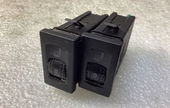 Volkswagen Sharan Seat heating switch 7M3963563 YM2119K314AAW 7M963564