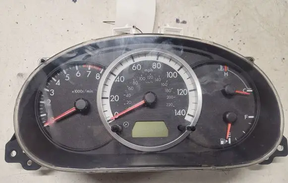 Mazda 5 Speedometer (instrument cluster) CHCC51A