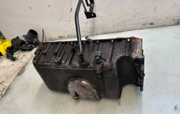 Fiat Ducato Oil sump 9645254280