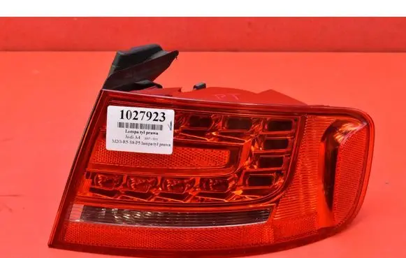 Audi A4 S4 B8 8K Rear/tail lights 8K5945096K
