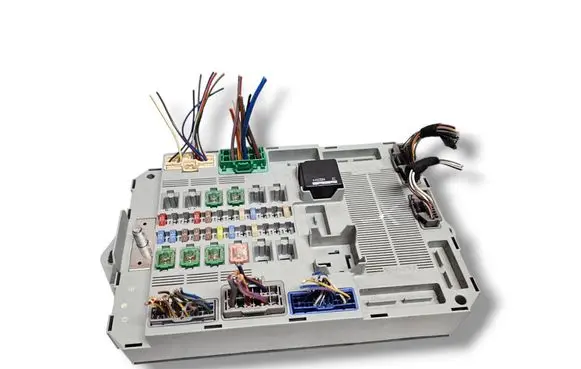 Jaguar XF X250 Fuse module CX2314D628AE