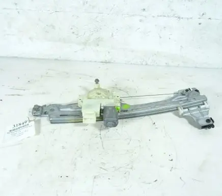 Peugeot 308 Rear door window regulator with motor 9678189980