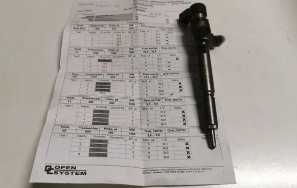 Citroen C4 I Fuel injector 8200294788