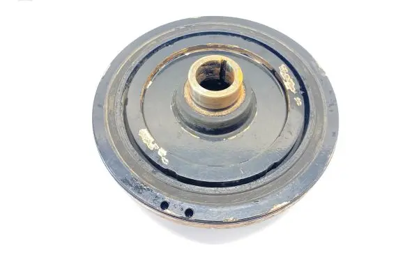 Crankshaft pulley