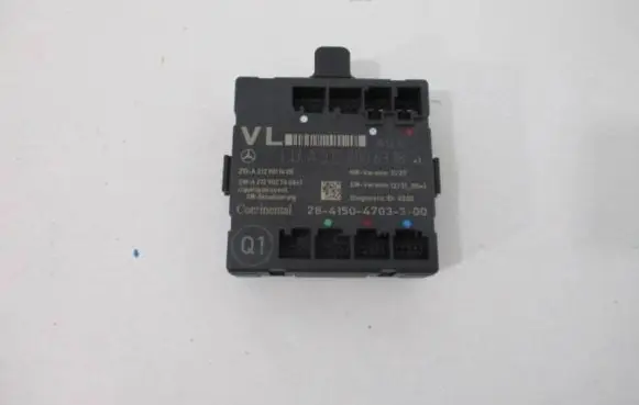 Mercedes-Benz E A207 Door control unit/module A2129006318 A2129011605 A2129027606
