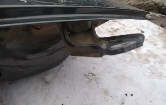 Toyota Aygo AB10 Rear door lower hinge