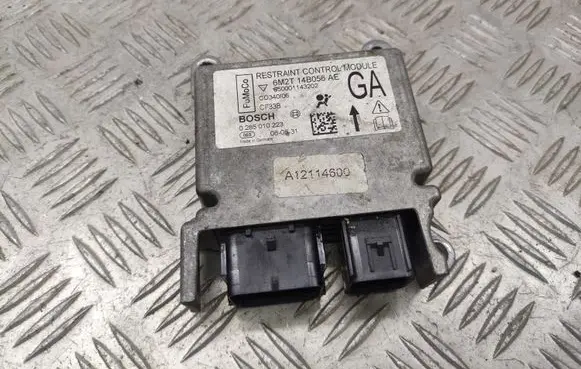 Ford Galaxy Airbag control unit/module 6M2T14B056AE