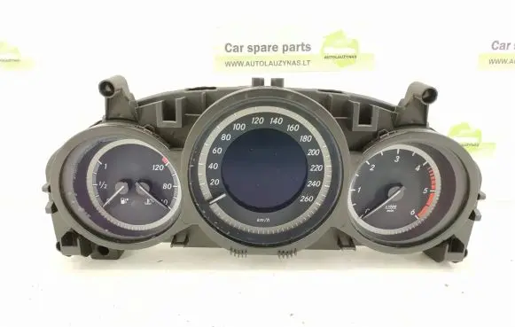 Mercedes-Benz C W204 Speedometer (instrument cluster) 2049004509 A2049004509