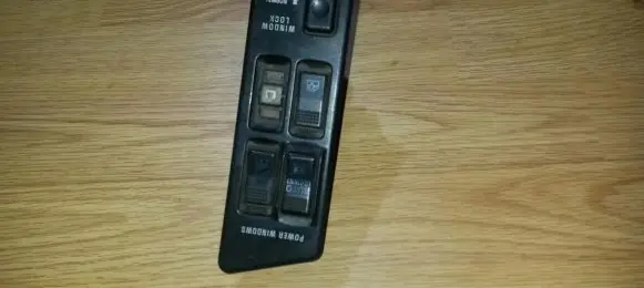 Mitsubishi Galant Electric window control switch