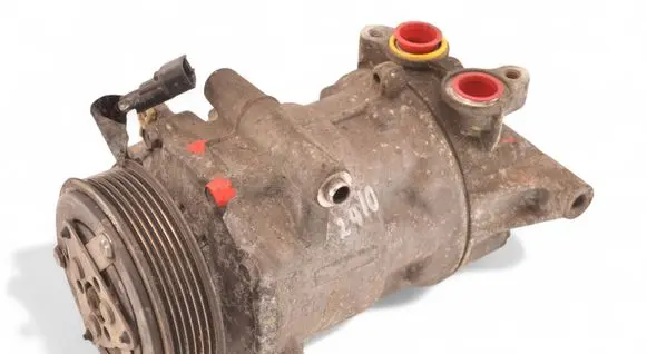 Peugeot Boxer Air conditioning (A/C) compressor (pump) 9676552680 1607142080