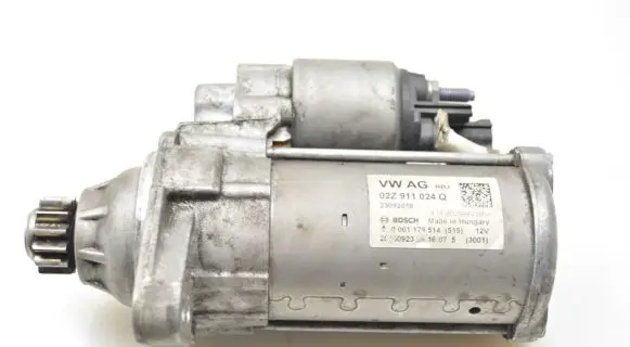 Volkswagen Golf VII Starter motor 02Z911024Q
