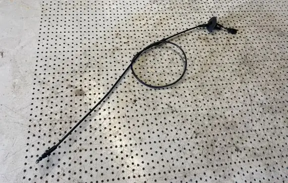 Microcar Due First Gear shift cable linkage 