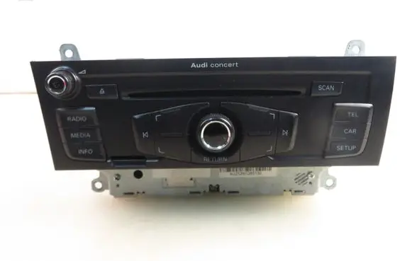 Radio/CD/DVD/GPS head unit
