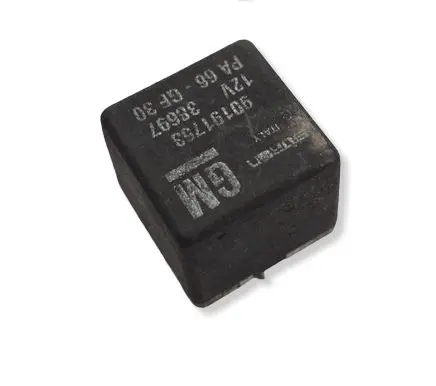 Opel Zafira A Other relay 90191753 38697 PA66GF30