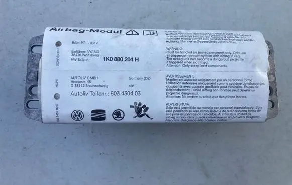 Volkswagen Golf V Airbag set 1K0880204H