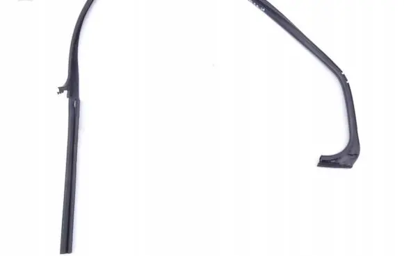 Opel Vivaro Rubber seal front door window/glass 