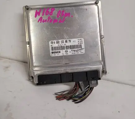 Mercedes-Benz A W168 Engine control unit/module A6681530879 0281011151 28RTF351