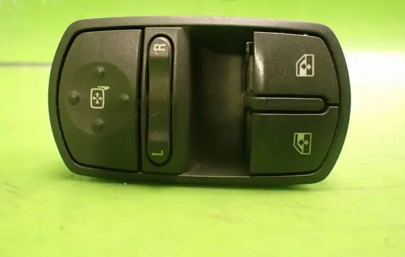 Opel Corsa D Quarter vent window switch 13258521AA