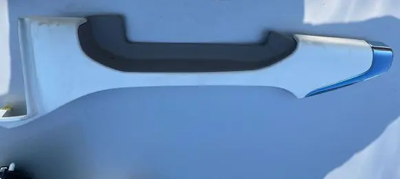 Renault Zoe Climate control/heater control trim 00119957