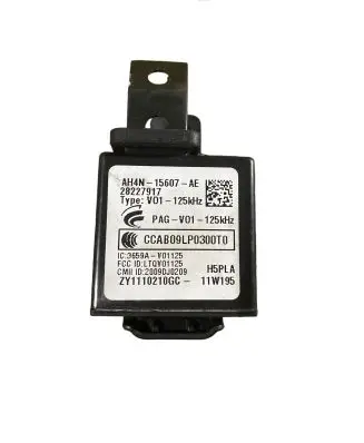 Volvo XC60 Ignition lock AH4N15607AE 28227917 CCAB09LP0300T0