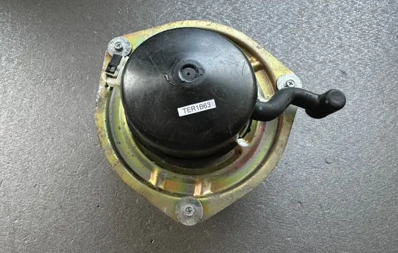Nissan Terrano Heater blower motor/fan resistor 2722001G03