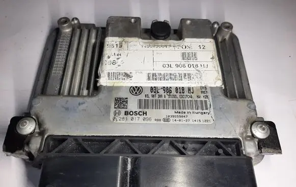 Volkswagen Sharan Engine control unit/module 03L906018HJ 0281017096