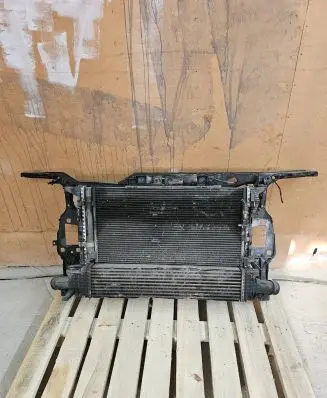 Audi A4 S4 B8 8K Radiator support slam panel 8K0805594J 8K0805594L 8K0805594E