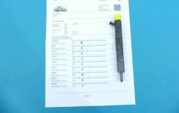 Nissan Almera N16 Fuel injector EJBR01801Z IMPRK1185355