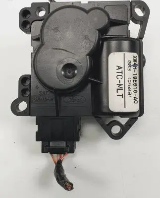 Jaguar S-Type A/C air flow flap actuator/motor XW4H-19E616-AC