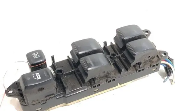 Electric window control switch