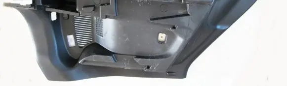 Nissan X-Trail T32 Trunk/boot lower side trim panel 849504CE0A 1606221