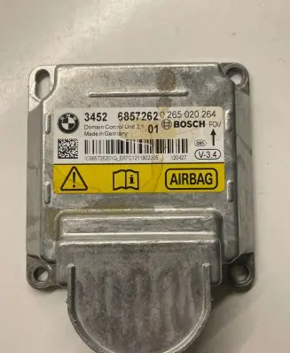 BMW 6 F06 Gran coupe Airbag control unit/module 6857262 0265020264