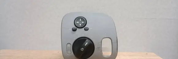 Mercedes-Benz C W203 Light switch A2035450604 24406574726 04058516