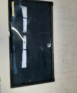 Volkswagen Grand California Side middle window/glass 43R-011748