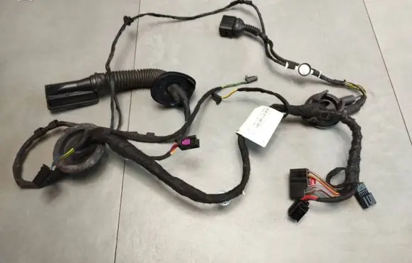 Audi A7 S7 4G Rear door wiring loom 4G8971687BH TAB010403BE