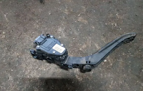 Volkswagen Touareg I Accelerator throttle pedal 7L0723507