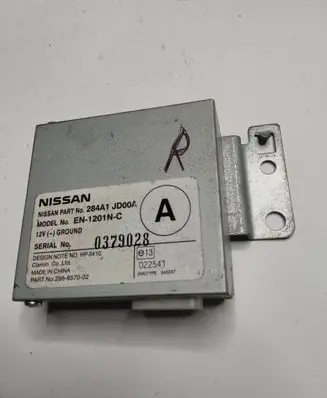 Nissan Qashqai Video control module 284A1JD00A 0379028 EN1201NC