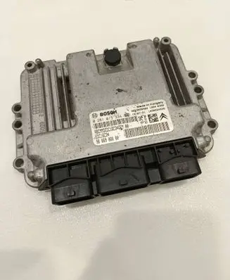 Citroen C4 I Picasso Engine control unit/module 9666986680 9653958980 0281013334