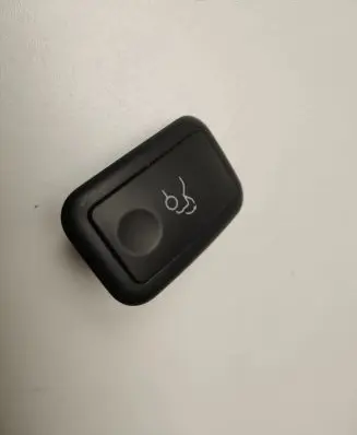Mercedes-Benz E C207 W207 Tailgate opening switch A2048707051