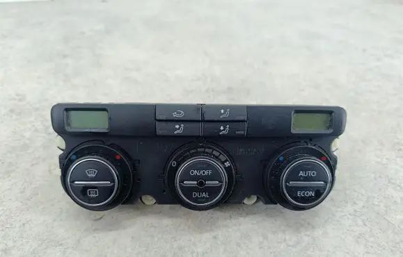 Volkswagen Touran I Climate control/heater control trim 746-414-70