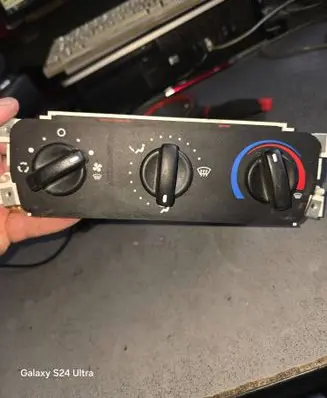 Ford Transit Climate control unit 6C1H18D451 6250