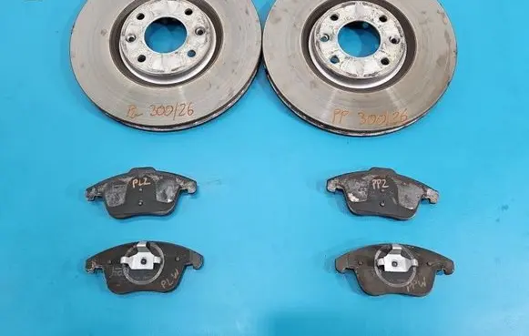 Peugeot 5008 Brake discs and calipers set IMPRK1527335