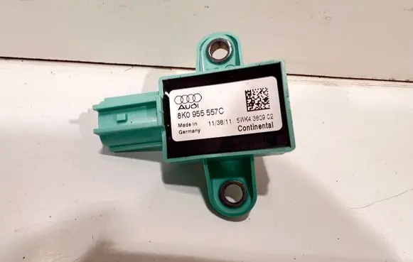 Audi A4 S4 B8 8K Airbag deployment crash/impact sensor 8K0955557C