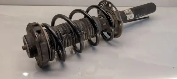 Volkswagen Golf VI Front shock absorber with coil spring 1K0413031