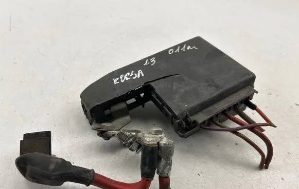Opel Corsa D Fuse 