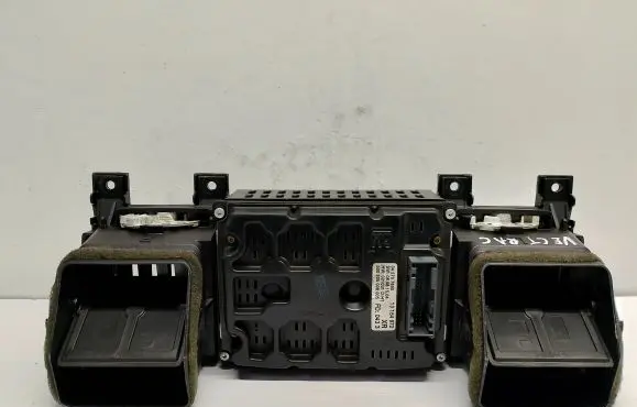 Opel Vectra C Central console control unit 342707650