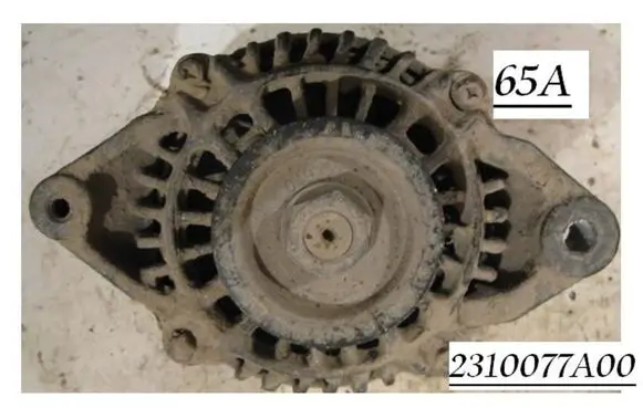 Nissan Sunny Generator/alternator 2310077A00 B3D11830