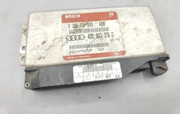 Audi A4 S4 B5 8D ABS control unit/module 4D0907379D 0265108005 D512951AJ4