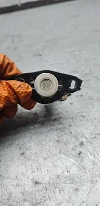 Toyota Corolla E120 E130 Tailgate exterior lock N0501341