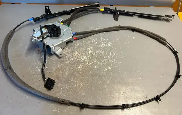 BMW 5 F10 F11 Curtain motor 7232773 003990048100 415750